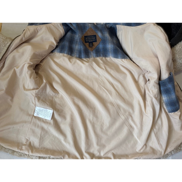 Pendleton Sherpa Fleece Zip Jacket | Size Small | Cozy & Warm Womens - Picture 7 of 7